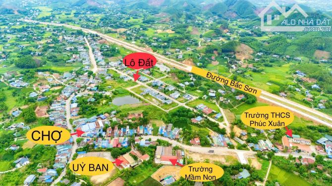 ‼️ #1xtr/m2 “Bắt sóng hạ tầng- đón đầu cơ hội” - Siêu Xã Đại Phúc - Flamingo Hồ Núi Cốc - 3