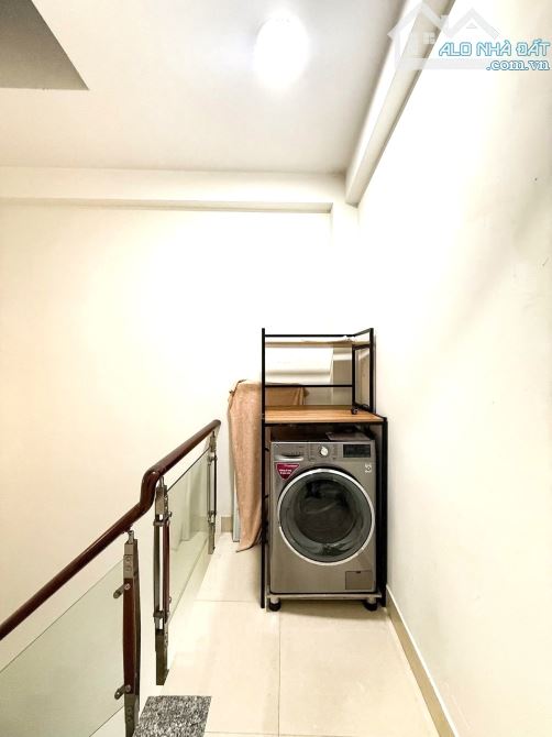 Bán nhà Phan Văn Trị Bình Thạnh,  4 tầng, full nội thất, nở hậu tài lộc, chỉ 5.x tỷ - 3