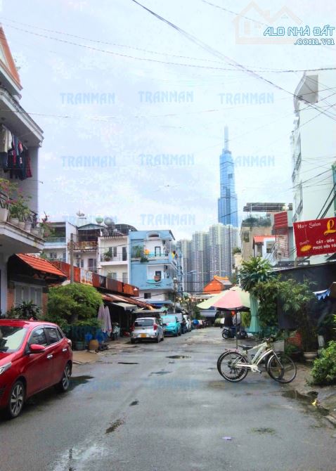 Chính chủ gửi bán nhà 158/9 Xô Viết Nghệ Tĩnh, Bình Thạnh, view Landmart 81, 4x16m, 4 tầng - 3