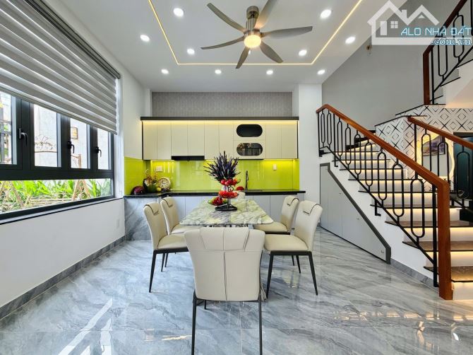 BÁN NHÀ VILLA 90M2- NHỈNH 8 TỶ- XE HƠI NGỦ TRONG NHÀ - GẦN EMART GÒ VẤP - 3