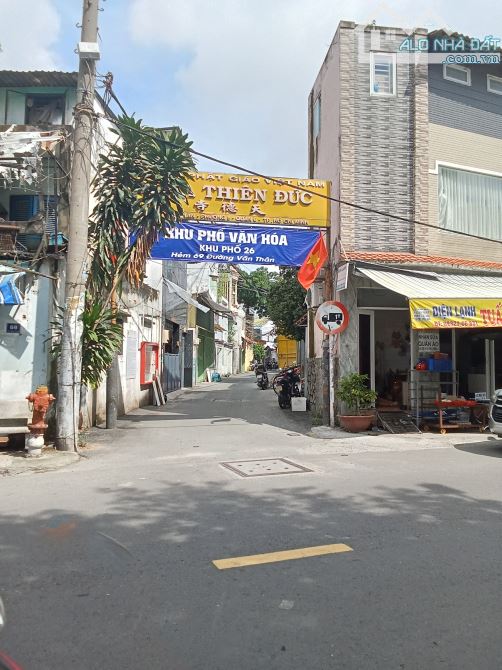 562* 👉 55m2 , NỞ HẬU - 3 TẦNG MỚI - NGAY VĂN THÂN , Q 6 - 3