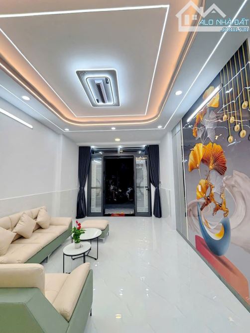 Bán nhà 1 trệt 2 lầu 4x15 có sân thượng -Phạm Thế Hiển, Q8 – 4PN, sổ hồng riêng, 4.5 ty - 3