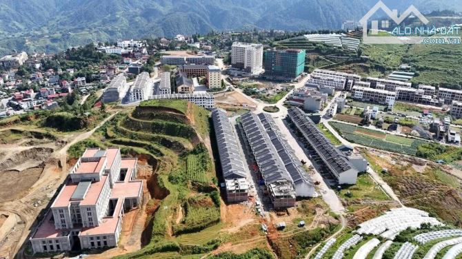 Bất động sản sapa,nhà liền kề khu đô thì Tây Bắc sapa. - 3
