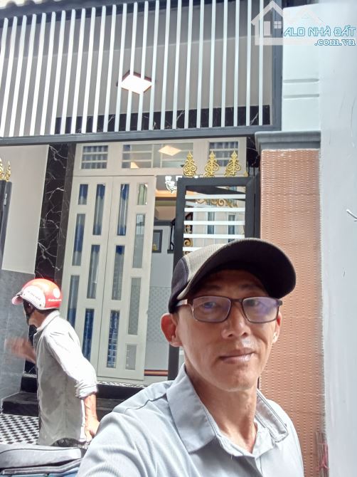 561* 🏡 QUẬN 6 - NHÀ MỚI TOAN,  2 TẦNG - 38M² - 3