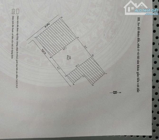 BÁN NHÀ XUÂN THUỶ, DT40 TRIỆU/THÁNG. DT45Mx4T, MT6.3M, GIÁ 12.5 TỶ - 3
