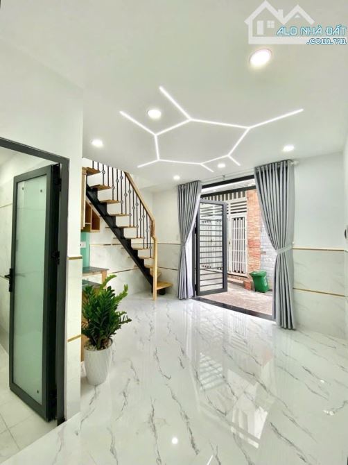 Tây Thạnh gần ĐH Công nghiệp mới xây đẹp, 2PN 3 tầng, hoàn công đủ, hơn 1 tỷ - 3