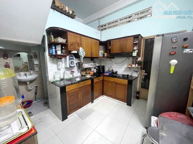🏡💥HẺM XE HƠI 1 TRỤC💥LÊ QUANG ĐỊNH💥BÌNH THẠNH💥62M2( NGANG 4M)💥SÀN BTCT💥CHỈ 6.x TỶ🌹 - 3