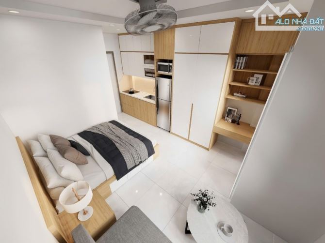 CẦU DIỄN - 51M² - 7 TẦNG MỚI TINH - 10 P KHÉP KÍN - PHÂN LÔ Ô TRÁNH VỈA HÈ 2 BÊN. - 3