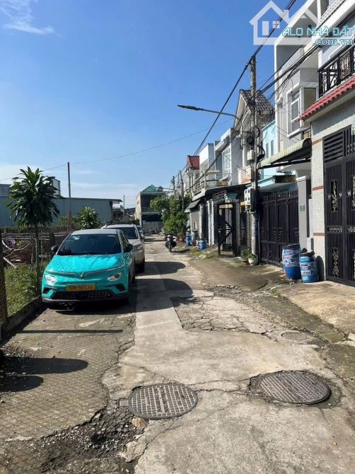 NHÀ TRỆT LẦU, 74M2 (4x18.5), OTO NGỦ NHÀ, ĐÔNG HOÀ, DĨ AN, 4 ĐỒNG TL - 3