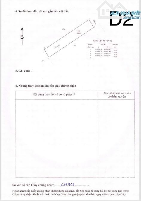 Nhanh tay sở hữu đất nền Phước Hải – Long Đất, Bà Rịa Vũng Tàu chỉ từ 750 triệu - 3