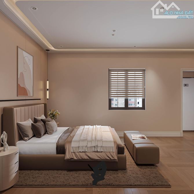 NHÀ ĐẸP XUÂN THỦY 37M² – 5 TẦNG – MT 4.5M – 3 PHÒNG RỘNG – GIÁ 8.1 TỶ – NGÕ NÔNG GẦN PHỐ - 3