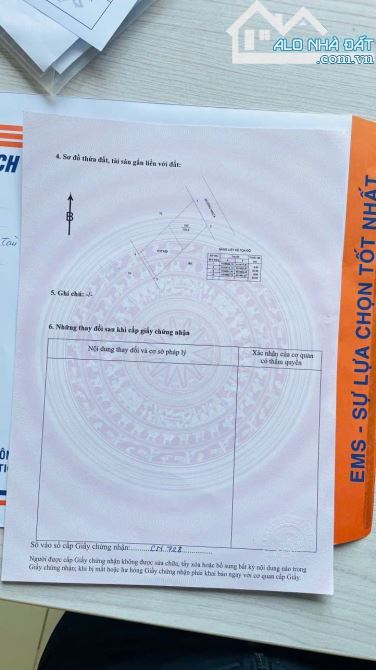 Bán lô đất gần biển xã Phước Hải, TP. Hồ Chí Minh: 193m2 thổ cư 100m2 - 3