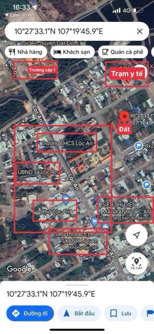 A CHỦ KẸT HẠ GIÁ SIÊU TỐT ĐẤT BIỂN LỘC AN - CÁCH BÃI TẮM LỘC AN 1KM  NGAY CHỢ - TRƯỜNG HỌC - 3
