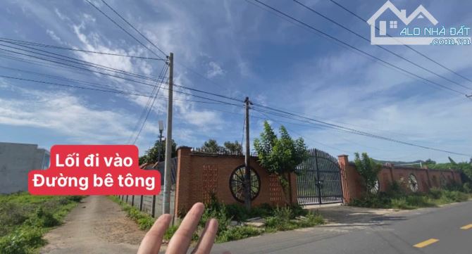 🏠 1000m2 ( 25 x 40 ) thổ cư 400m2 - Khu dân cư Phan Gia       Đường ô tô, khu toàn nhà vư - 3