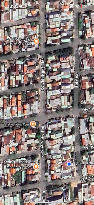 Bán đất tặng nhà đường Xô Viết Nghệ Tĩnh- Hội An - 2