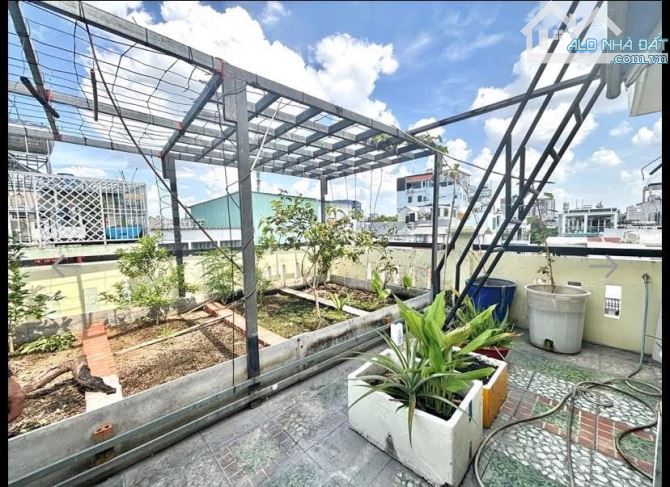 HXH - SÁT MẶT TIỀN - NGAY KHU CITYLAND  GÒ VẤP 140M2 4 TẦNG ( 5.5m x 25 ) 12.2 TỶ - 3