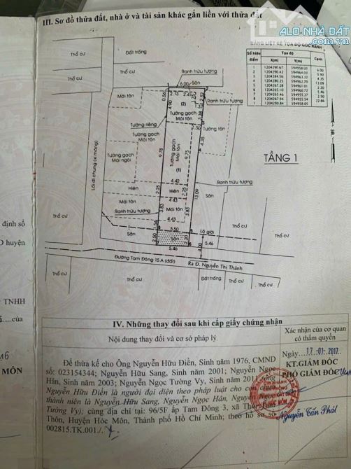 Bán Nhà Nguyễn Thị Thảnh, 146m2, Ngang 5,5m mở hậu 6m Đường Xe hơi 5m , giá cực rẻ - 3
