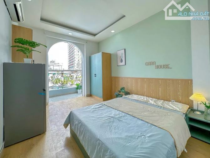 HÀNG KHAN HIẾM LÊ VĂN SỸ, QUẬN 3 – 6 TẦNG THANG MÁY  DOANH THU 50TR/THÁNG CHỈ DƯỚI 13 TỎI - 3