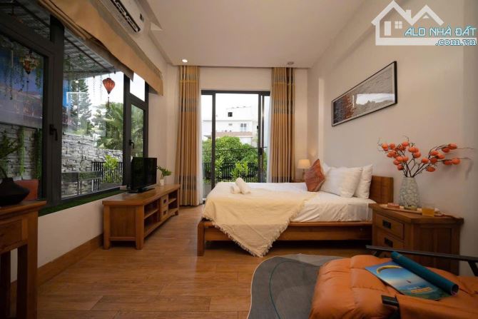 CHO THUÊ VILLA HỒ BƠI --  2 TẦNG MT CHẾ LAN VIÊN GẦN BIỂN MỸ KHÊ. DT 172m2 ngang 7m - 3