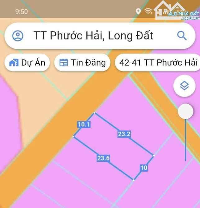 🏞️ BÁN ĐẤT VIEW AO SEN & NÚI – PHƯỚC HẢI, 230M² (80M² THỔ CƯ), GẦN BIỂN, GIÁ 2,3 TỶ - 3