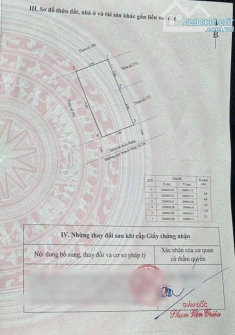 Cần chuyển nhượng lô đaat TĐC CÂY ĐA - ĐẰNG GIANG - ngô quyền -hải phòng . Diện tích 60.5m - 3