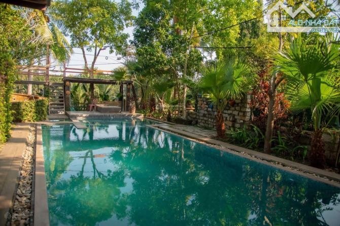 Bán Villa Mặt Phố Cẩm Thanh – View Sông Cực Đẹp, 1000m², 15 Phòng, Hồ Bơi Vô Cực – Giá Siê - 3