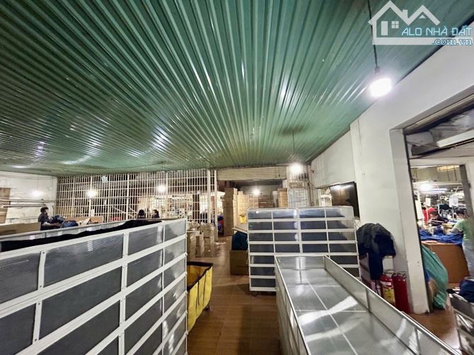 BÁN XƯỞNG MAY 32 x 34M SHR  THỚI TAM THÔN – HÓC MÔN ĐƯƯƠNG XE TẢI LỚN ĐANG CHO THUÊ 80TR/T - 3