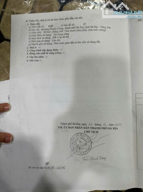 khu TĐC PHƯỚC HƯNG EM ĐANG CÓ 2 lô đất Xuân Thuỳ   ĐẸP RẺ LẮM NÈ 2 tỷ 150 triệu lô - 3
