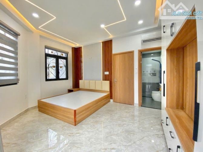 BÁN NHÀ HXH, 8m NGANG BỀ THẾ, SÁT NGÃ TƯ 4 XÃ, GIÁP TÂN PHÚ - GIÁ CHỈ 9,6Tỷ - 3
