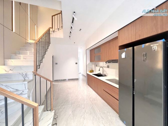 Nhà 2 tầng Thái Thị Bôi kiệt xe tải 3PN dt đất 76m2 full nội thất - 3