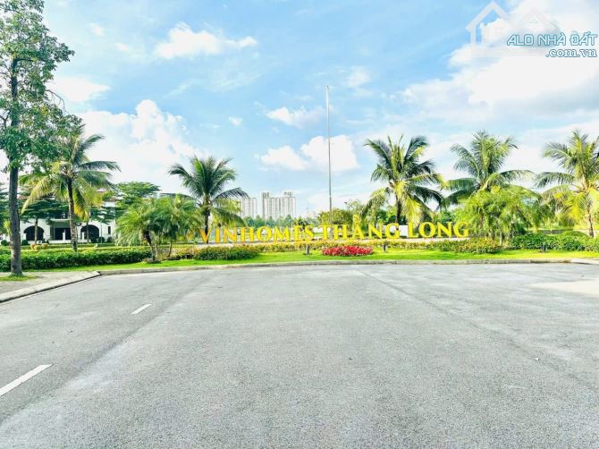 Biệt thự 4 tầng Vinhomes Thăng Long 132m chỉ 26 Tỷ Hoài Đức Hà Nội khu vip tiện ích tiềm n - 3