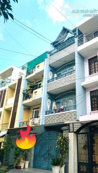 Mặt tiền P. An Lạc, KDC Nam Hùng Vương - hơn 8 tỷ - đường 8m - 80m2 - 4 tầng - 3