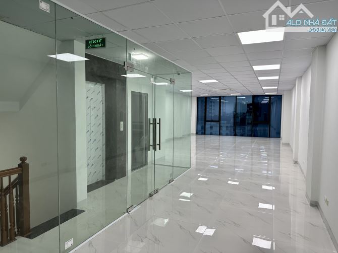 BÁN TOÀ NHÀ ĐA NĂNG - KHU ĐẤU GIÁ TÂN TRIỀU, THANH TRÌ DT: 120M, 9 TẤNG, MT 6M - 3