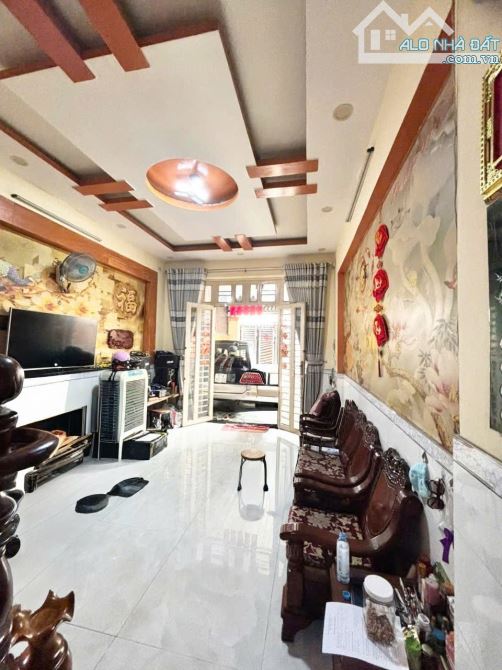 👉 BÁN NHÀ BÌNH TÂN ĐẸP KHU PHÂN LÔ 4 TẦNG KIÊN CỐ HẺM 8M XE HƠI NGỦ NHÀ CHỈ 6.xT - 3