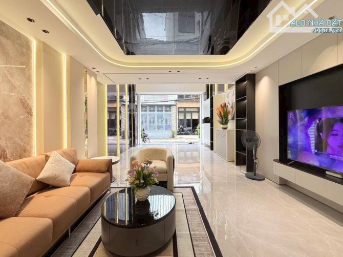 NHÀ MỚI SIÊU PHẨM THANG MÁY – LÊ VĂN THỌ P8 GÒ VẤP - 3