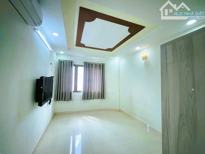 NHỈNH 5 TỶ CÓ NHÀ ĐẸP 4 TẦNG GẦN MẶT TIỀN, PHAN VĂN TRỊ, LÊ QUANG ĐỊNH, NƠ TRANG LONG, BT. - 3