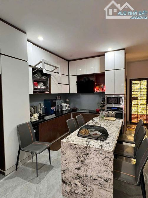 🏡 BÁN NHÀ MẶT TIỀN 4 TẦNG - ĐƯỜNG LÂM NHĨ- P. AN KHÊ- CÓ ĐIỆN MẶT TRỜI, VƯỜN TRÁI CÂY - 4