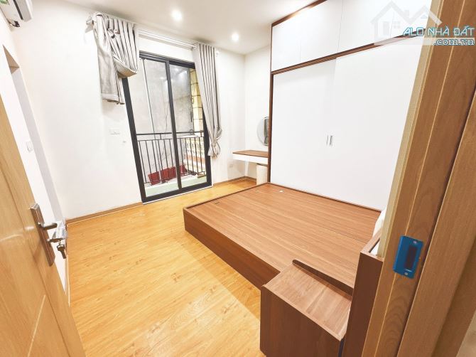 NHÀ MỚI SIÊU ĐẸP LÔ GÓC 14 TỶ 50m 5 TẦNG MT 6,2m Ô TÔ ĐỖ KINH DOANH XUÂN ĐỈNH BẮC TỪ LIÊM - 4