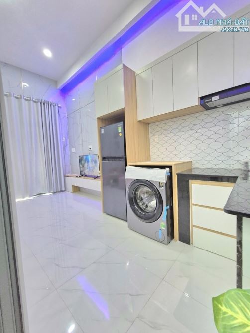 Nhà mới ngang khủng 4m, hẻm xe tải 7m, không quy hoạch lộ giới - 4