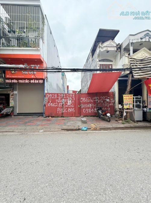 Lô đất to rộng nhất mặt đường Nguyễn Công Trứ quận Lê Chân giá 17,9 tỷ - 4