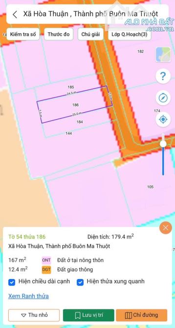 BÁN ĐẤT ĐƯỜNG SỐ 13B, HÒA THUẬN - ĐẠT LÝ, TP. BUÔN MA THUỘT - 4