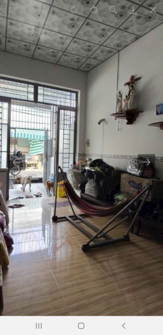 NHÀ CẤP 4 MỚI TINH LÔ GÓC THOÁNG MÁT– NGANG 5M NỞ HẬU 7M DÀI 18M – ĐÔNG THẠNH, HÓC MÔN – G - 4