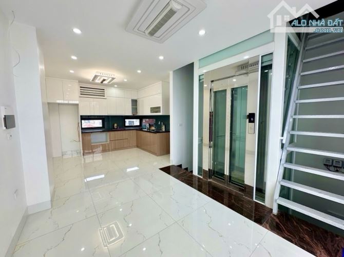 NHÀ ĐẸP 6 TẦNG THANG MÁY - MỚI TINH - PHÂN LÔ - Ô TÔ TRÁNH - 2 MẶT NGÕ SIÊU VIP - 4