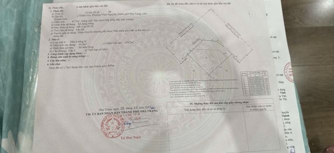 BÁN CĂN NHÀ 2 TẦNG, CĂN GÓC ĐẸP GIÁ TỐT, NGANG 8M GẦN BIỂN, CHỈ 5,9 TỶ. CN5.10 - 4