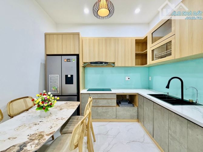 70m2, BÁN NHÀ HẺM XE HƠI THÔNG, 1/ BÙI QUANG LÀ, P12 GÒ VẤP, 6 TỶ HƠN - 4