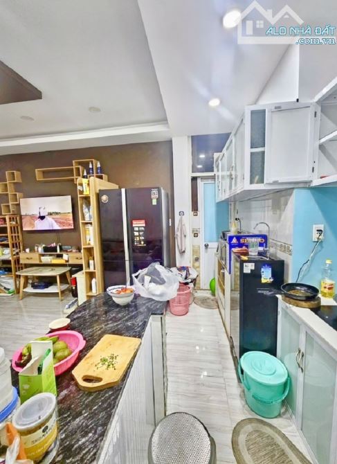 94 M2 - 3 TẦNG - 9.9 TỶ - XE HƠI VÀO NHÀ - ÂU DUONG LÂN Q.8 TP.HCM - 4