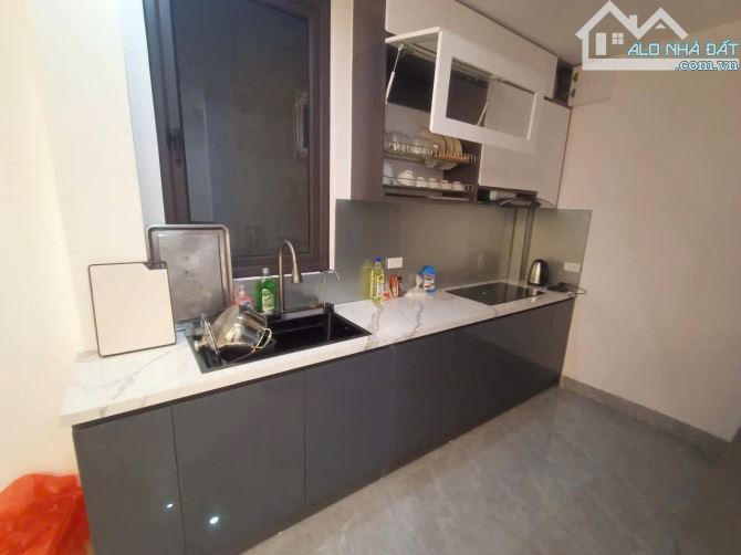 Cho thuê NHÀ ĐẸP - MỚI XÂY Mễ Trì Thượng, Nam Từ Liêm 45m x 5T giá 18 triệu, full đồ - 4