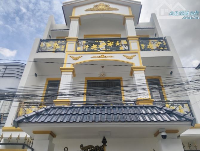 Bán nhà đẹp 3 tầng ,ngang khủng 7.1m.Phú Thuận ,Quận 7.Giá 10 tỷ. - 4