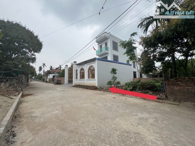 ♨️ KHUÔN TIỀN -Bãi Sậy Tân Dân Khoái Châu 102m MT5m - Thông Ô TÔ Khu Đông Dân Cư - 4