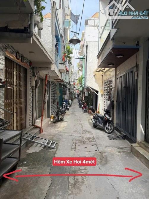 BÁN NHÀ ĐẸP NGUYỄN BIỂU-P.1_ QUẬN 5– 4 TẦNG – 3PN – HXH 4M - CHỈ 6,38 TỶ - 4